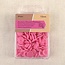 Mediac Color snaps - 517 fel roze