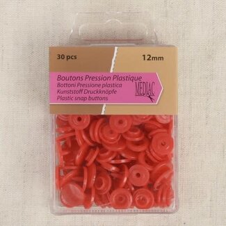 Mediac Color snaps - 519 rood
