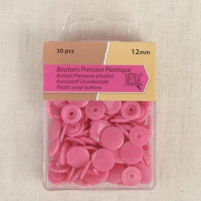 Color snaps - 524 violet roze