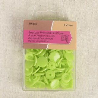 Mediac Color snaps - 537 lime