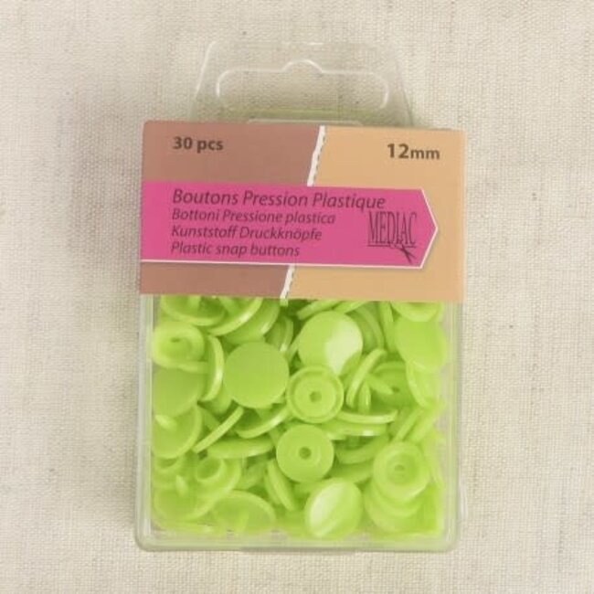 Color snaps - 537 lime