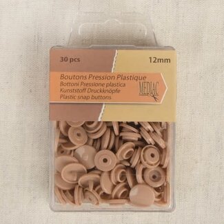 Mediac Color snaps - 573 beige