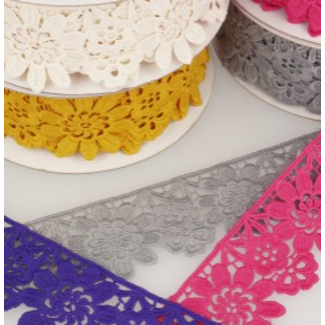 Guipure bloemen
