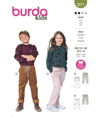 Burda Burda patroon - 9271