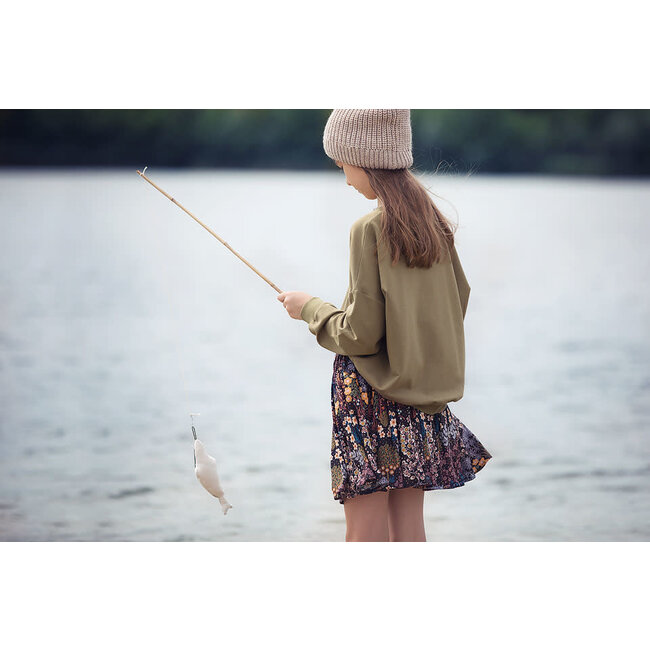 SYAS23 Olijfgroen - french terry