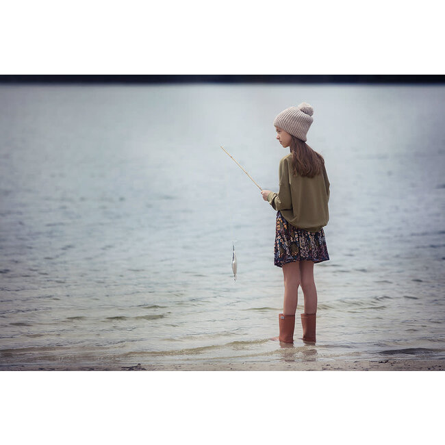 SYAS23 Olijfgroen - french terry