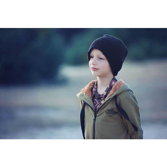 SYAS23 Olijfgroen - french terry