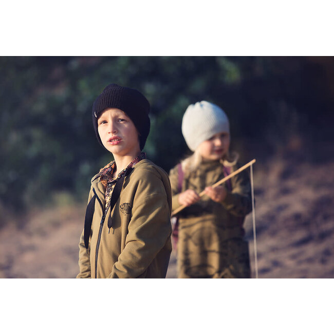 SYAS23 Olijfgroen - french terry