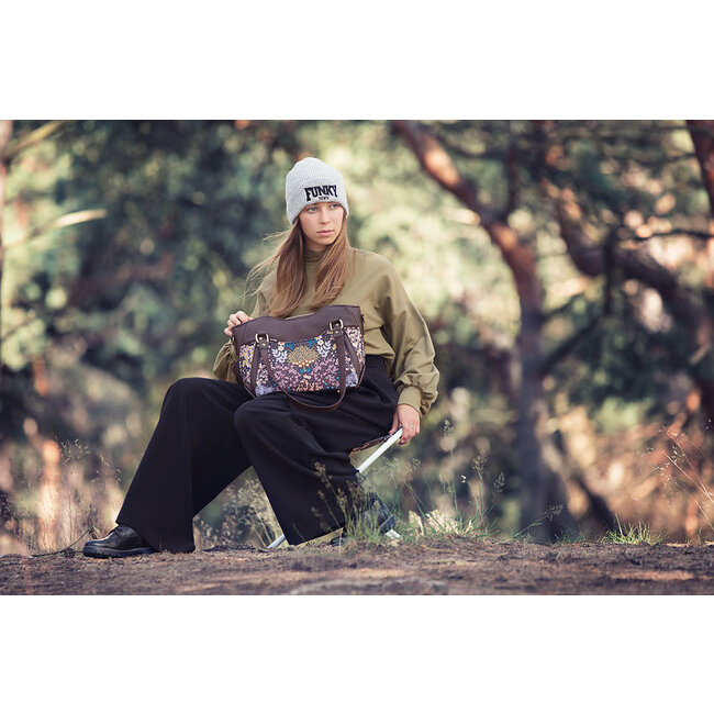 SYAS23 Olijfgroen - french terry