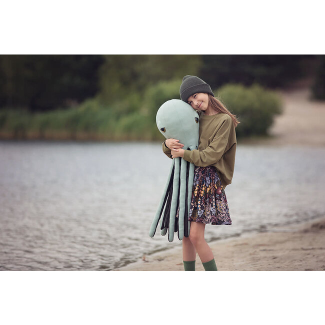 SYAS23 Olijfgroen - french terry