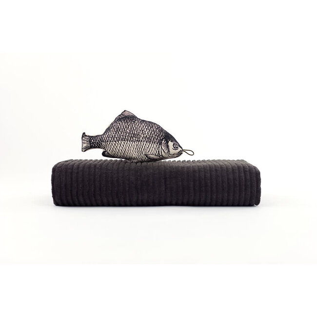 SYAS23 Corduroy brede rib - zoethoutgrijs