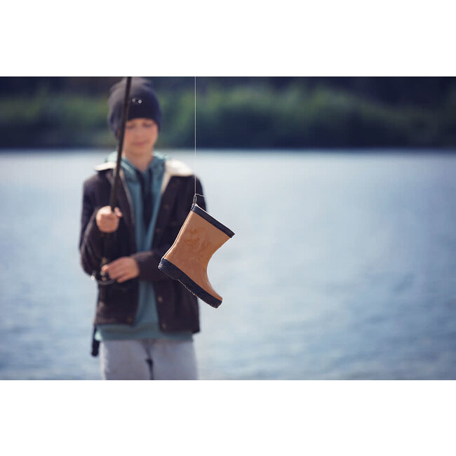 SYAS23 Corduroy brede rib - zoethoutgrijs