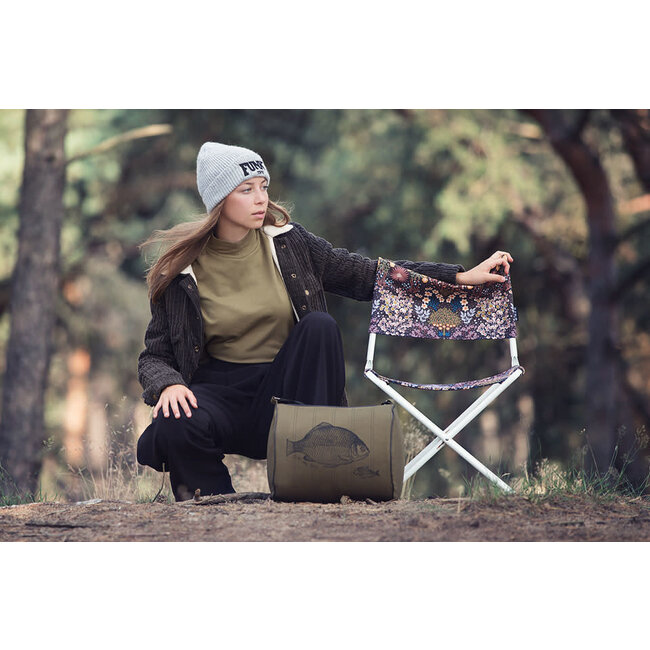 SYAS23 Corduroy brede rib - zoethoutgrijs