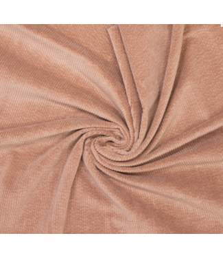 Washed corduroy stretch - caramel