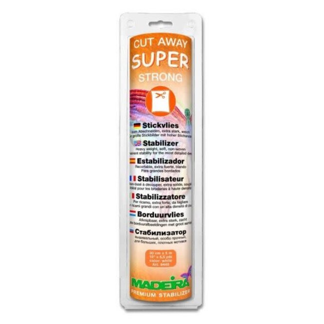 Madeira super strong cut away - 0,3x5m 3 stuks