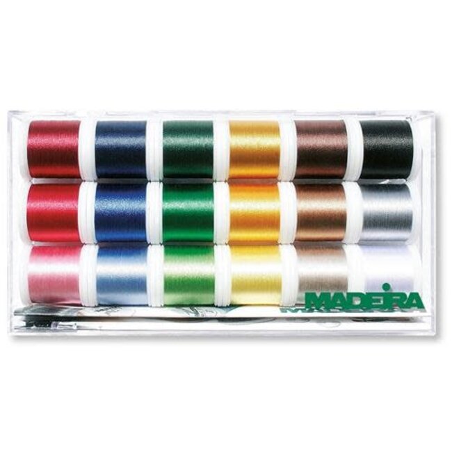 Madeira rayon giftbox - 18x200m
