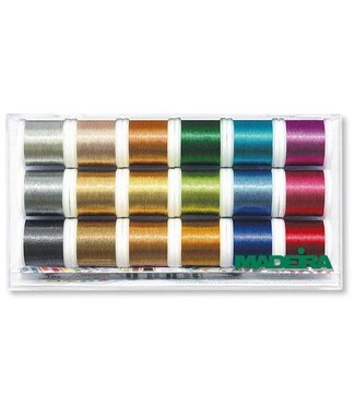 Madeira Madeira metallic glamour giftbox - 18x200m