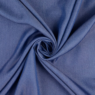 Tencel - indigo blauw