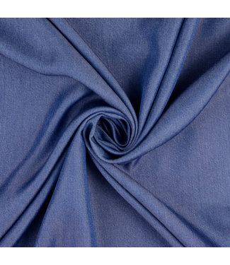 Tencel - indigo blauw