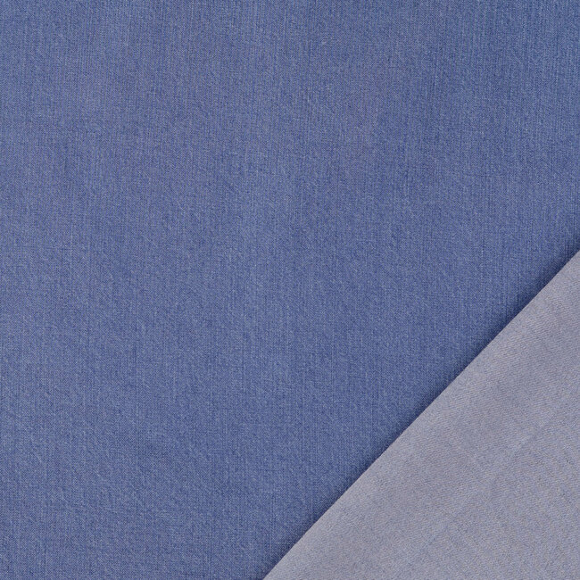 Tencel - indigo blauw