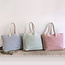 Recycled canvas - cayenne