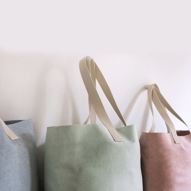 Recycled canvas - mustard