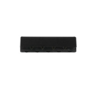 Tassenbandeinde 40mm - zilver (2 stuks)