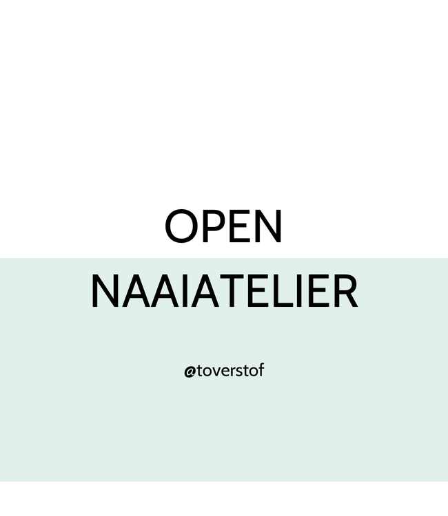 Open naaiatelier 31/03/23