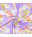 Watercolor flowers - tencel