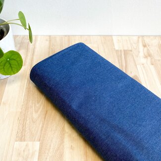 Washed gabardine - indigo 803