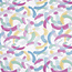 Ice cream abstract - tricot
