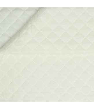 Poppy Double gauze quilt - ecru