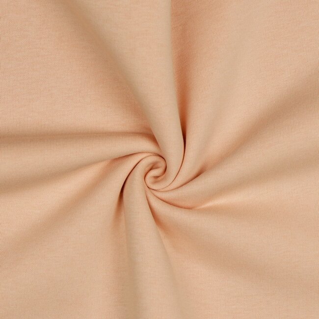 Sweaterstof - zacht zalm