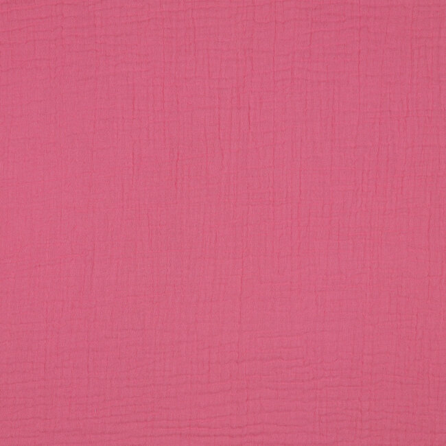 Double gauze - fresh fuchsia