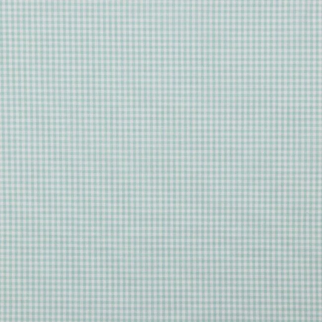 Katoen vichy - lime dream