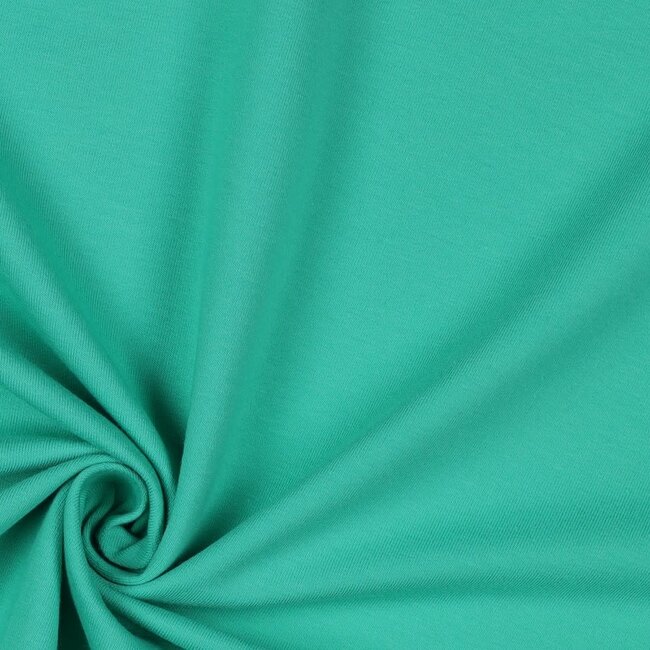 French terry - vegetation green