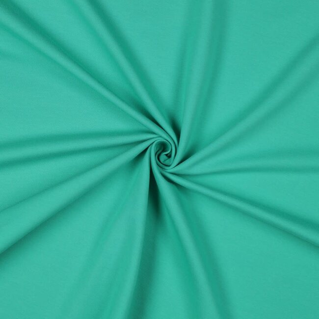 French terry - vegetation green