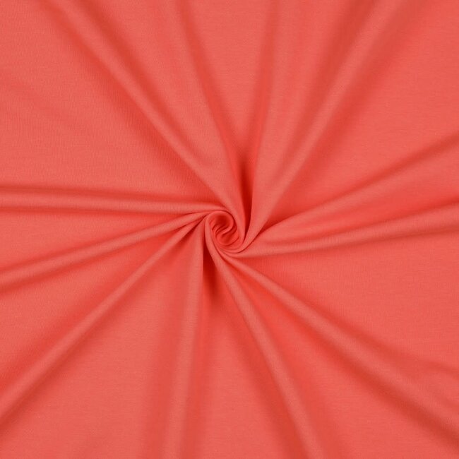 French terry - flattered flamingo