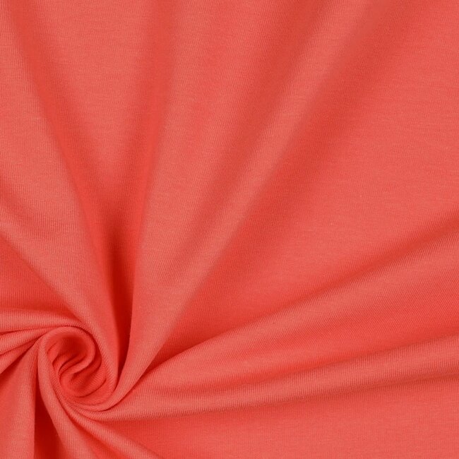 French terry - flattered flamingo