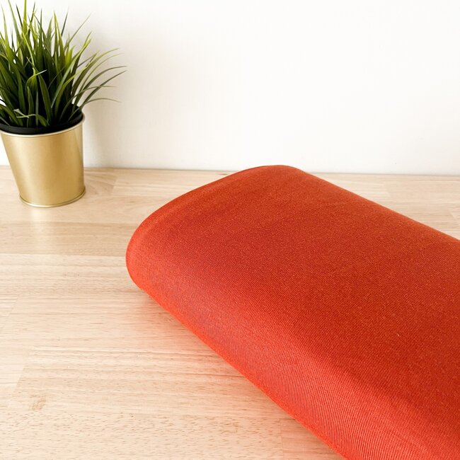 Knitted colours - bricktone