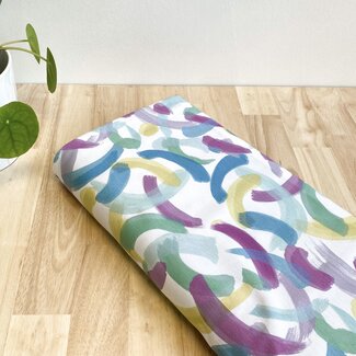 Katia Fabrics Ice cream abstract - tricot