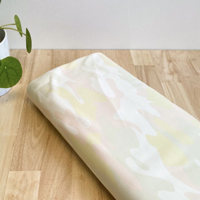 Ice cream camouflage - summer sweat