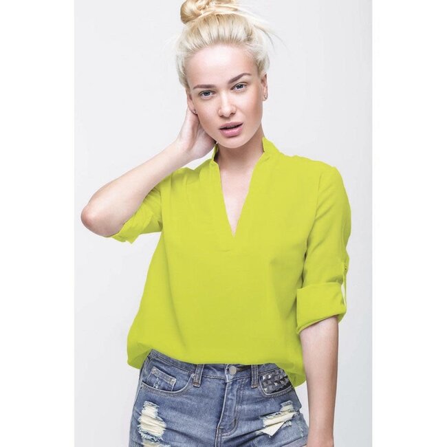 Viscose - rapeseed blossom