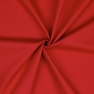 Katoen - rood