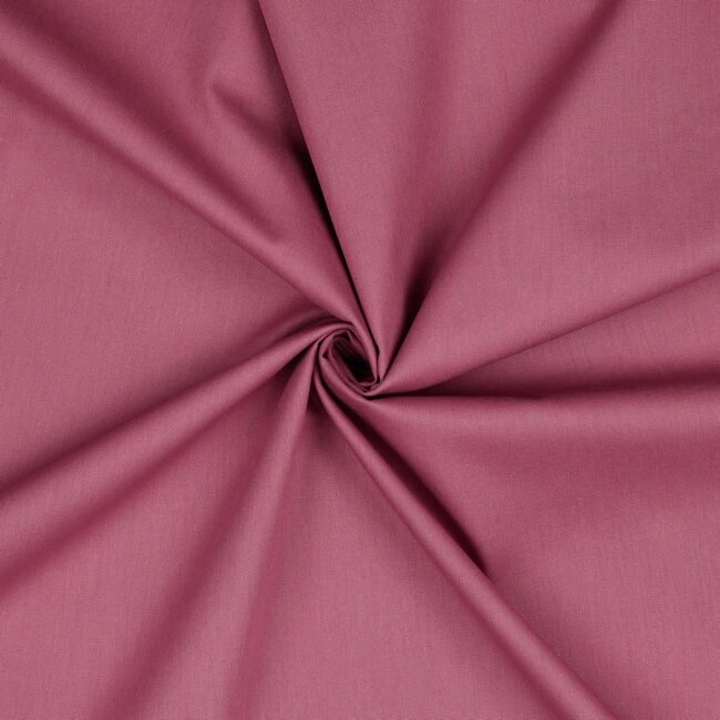 Katoen - fuchsia kiss