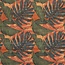 Kurk - tropical leaves 50 x 65cm