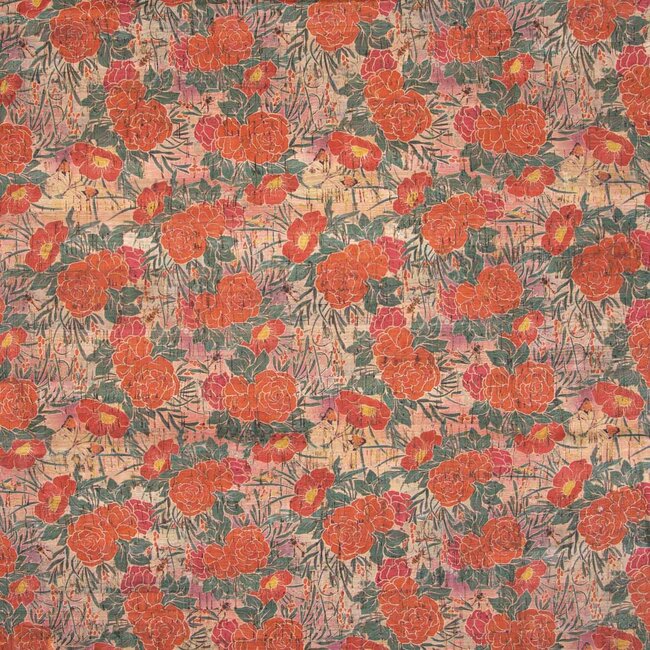 Kurk - andalusian patio 50 x 65cm