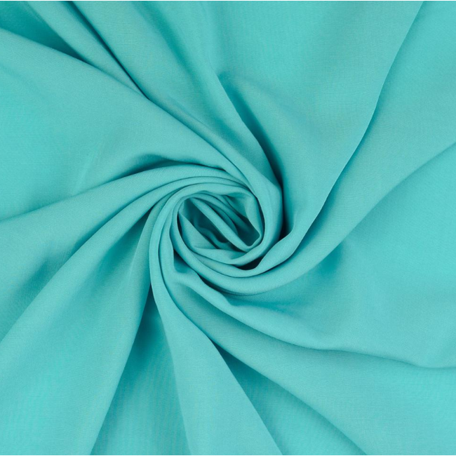 Viscose - turquoise