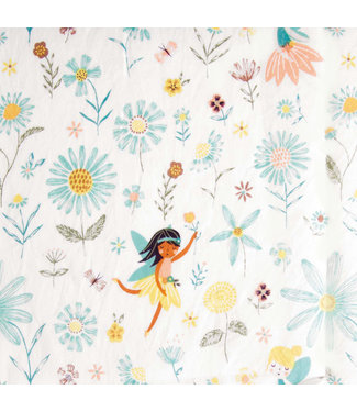 Katia Fabrics Marguerite fairies - poplin