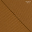 Knitted recycled rib - brown